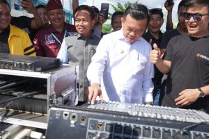 Al Haris: Profesi/Usaha Sound System Positif dan Mulia