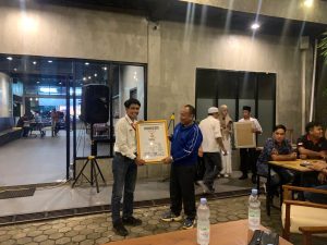 Pertamina EP Ramba Field Terima Penghargaan Sahabat Pers dari SMSI Banyuasin