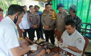 SKK Migas-PetroChina Gelar Sunatan Massal Gratis Bersama Polres Tanjab Barat Peringati Hari Bhayangkara Ke-77