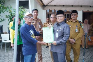 Pastikan Kelaikan Hewan Kurban, Maulana Lepas 40 Petugas Kesehatan Hewan Kota Jambi