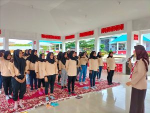 Bangun Karakter, Warga Binaan Lapuanja Diberikan Pelatihan Pramuka