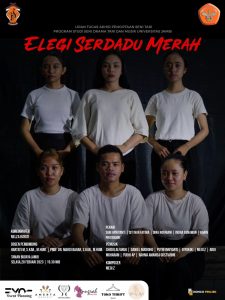 Larat Jiwe dan Elegi Serdadu Merah Di Taman Budaya Jambi