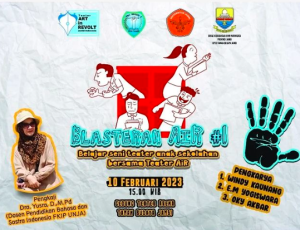 Blasteran #1 Akan Hadir Di Taman Budaya Jambi