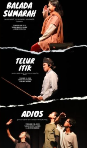 Hari Ini Blasteran #1 Di Taman Budaya Jambi