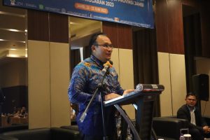Anggota Ombudsman RI, Robert Na Endi Jaweng, Buka Workshop Penilaian Penyelenggaraan Pelayanan Publik
