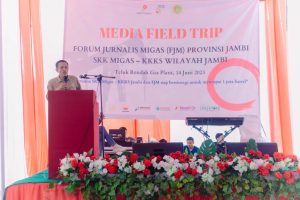 Ketua FJM Jambi Mengajak Anggotanya Berperan Aktif di Media Field Trip
