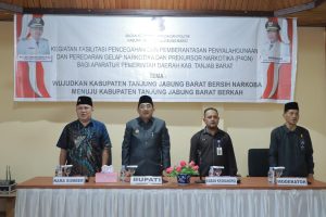 P4GN Bagi Aparatur Pemkab Tanjab Barat Resmi di Buka Bupati