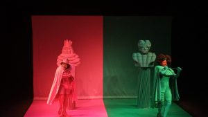 Pertunjukan Hari Pertama Bully Bully Di Taman Budaya Jambi