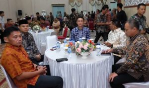 Ketua DPRD Muarojambi Yuli Setia Bakti Hadiri Pisah Sambut Dandim 0415/Jambi