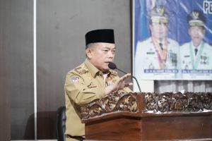 Rakor Bersama Kepala Desa, Al Haris: Lakukan Inovasi Pembangunan