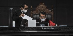 Tolak Permohonan Uji Materi Pasal Dalam UU No.7 Tahun 2017, MK Putuskan Pemilu Tetap Terbuka