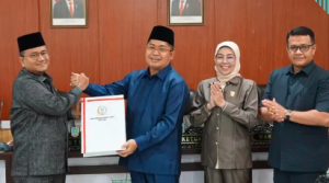 DPRD Kota Jambi Paripurna Laporan Hasil Kerja Banggar