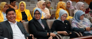 Ketua dan Anggota DPRD Kota Jambi Hadiri Paripurna Pengucapan Sumpah Janji PAW Jabatan 2019-2024