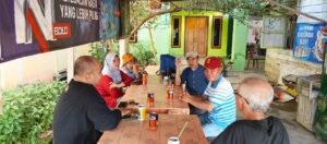 Tim Kerja Festival Gong Sitimang Mantapkan Kekompakan Dengan Warga Sekitar Danau Sipin