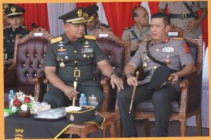 Danrem 042/Gapu Hadiri Upacara Pembukaan Pendidikan dan Pembentukan Bintara Polri