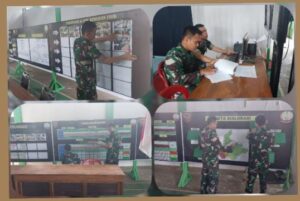 Posko TMMD ke-117 Sajikan Informasi Terbaru  Seputar Kegiatan