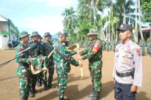 TMMD ke-117 Kodim 0416/Bute Resmi Dibuka oleh Wakil Bupati Bungo