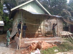 Hari Libur Bukan Penghalang Bagi Satgas Tetap Semangat Bekerja