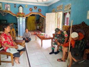 Timkes Satgas TMMD Kodim 0416/Bute Adakan Pelayanan Kesehatan Gratis