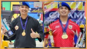 2 Prajurit Denpom II/2 Ukir Prestasi Pada Kejurnas Pencak Silat Sriwijaya Champions Ke-1