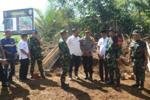 TMMD di Bungo Sasar Pembangunan Jalan Penghubung Sepanjang 5000 Meter