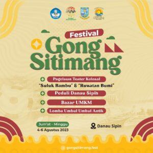 Inilah UMKM yang Akan Hadir di Pameran dan Bazaar Festival Gong Sitimang