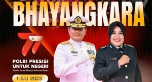 Panglima TNI: Selamat Hari Bhayangkara Ke-77, Semoga TNI-Polri Tetap Bersinergi Untuk NKRI