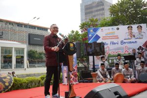 Zulkifli Hasan Membuka Secara Resmi ‘SATU HARI BERSAMA JAMBI’