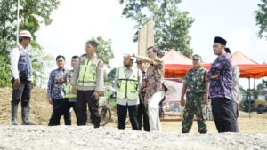 Ketua DPRD Jambi Edi Purwanto:Pembebasan Lahan Tol Jambi-Betung Sudah 96 Persen