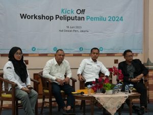 Dewan Pers akan Gelar Workshop Peliputan Pemilu di 23 Provinsi