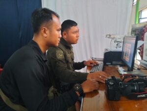 Penerangan Kodim 0416/Bute Terus Sajikan Informasi Terkini Tentang Perkembangan Kegiatan TMMD