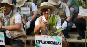One Two Trees, Komitmen SKK Migas Jaga Keberlanjutan Lingkungan
