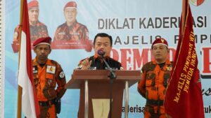 Al Haris Optimis Pemuda Pancasila Lahirkan Kader Pemimpin Berjiwa Pancasilais