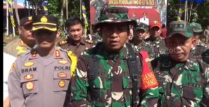 150 Personel Dikerahkan Dalam Program TMMD Ke-117 Kodim 0416/Bute