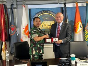 TNI AD – US Army Memperkuat Kerja Sama Militer