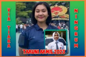 Via Tiara Ningrum, Putri Montir Di Belitung Lolos Taruni Akmil