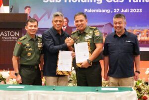 PT PGN Gandeng TNI AD Dalam Pengamanan Objek Vital Nasional