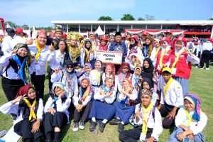 Hadiri Pembukaan Jumbara PMR Nasional, Sani Berpesan Junjung Tinggi Prinsip ‘Jambi Beradat Jambi Mantap’