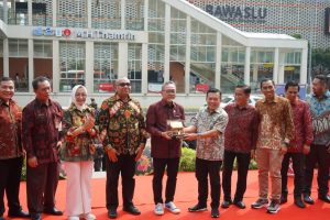 ‘Satu Hari Bersama Jambi’ di Anjungan Mall Sarinah Jakarta