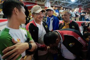 Bupati Tanjab Barat Hadiri Acara Pembukaan Porprov ke XXIII Jambi Tahun 2023