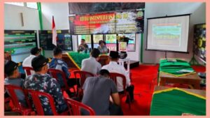Satgas TMMD Ke-117 Kodim 0416/Bute Gelar Penyuluhan Pertanian