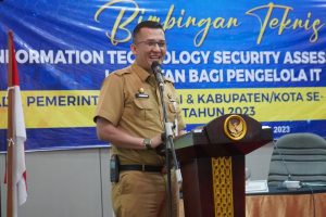 Ariansyah Tegaskan Pentingnya Memperkuat Penanganan Keamanan Siber dan Sandi