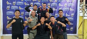 Personel Satbrimob Polda Jambi Meraih Medali Emas Cabang Tinju Porprov XXIII