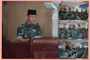 Korem 042/Gapu Peringati Tahun Baru Islam 1 Muharram 1445 H