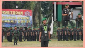 120 Tamtama Kecabangan Infanteri Siap Bertugas Di Satuan TNI AD