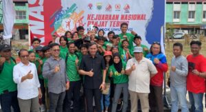 Edi Purwanto: Kejurnas Panjat Tebing Jadikan Momentum Motivasi Peningkatan Jiwa Atlit