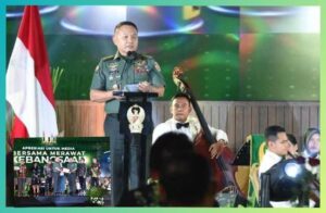 Kasad : Media Adalah Modal Penting Mencari Solusi Permasalahan Bangsa