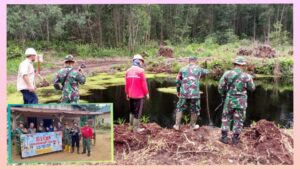 Tim Satgas Darat Karhutla Jambi Lakukan Patroli Dan Sosialisasi 