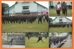 Memupuk Kebersamaan, Danrem 042/Gapu Olahraga Bersama Prajurit