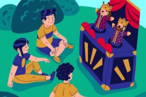 Mari Mendengarkan Dongeng di Festival Gong Sitimang